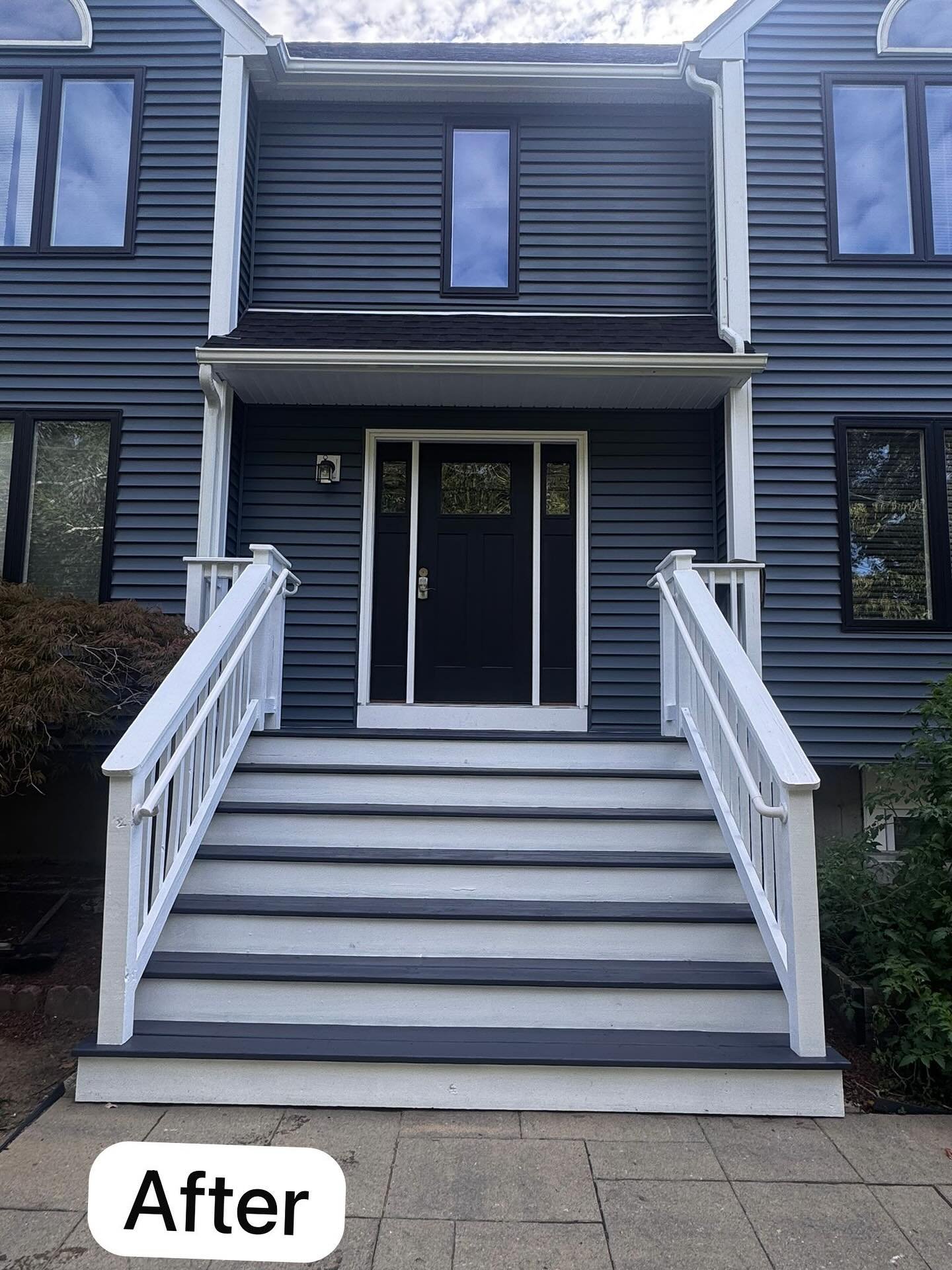 Front entrance after renovation